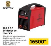 Disston 220 A DC Soldador do Inversor