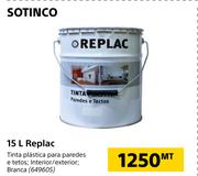 Sotinco 15L Replac