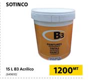 Sotinco 15L B3 Acrilico