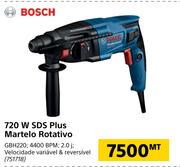 Bosch 720W SDS Plus Martelo Rotativo
