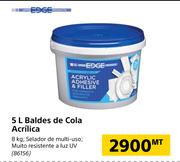 Edge 5L Baldes de Cola Acrilica