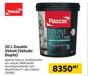 Plascon 20L Double Velvet Veludo Duplo