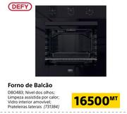 Defy Forno de Balcão