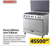 Goldair Forno Eletrico com 5 Bocas