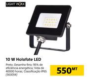 Lightworx 10W Holofote LED