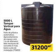 5000L Tanque Vertical para Agua