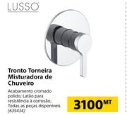 Lusso Tronto Torneira Misturadora de Chuveiro