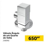 Válvula Ângulo de um Quarto de Volta