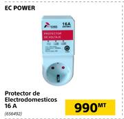 EC Power Protector de Electrodomesticos 16A