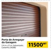 Porta de Arregaçar da Garagem