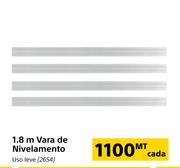 1.8m Vara de Nivelamento-cada