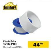 Builders Fita Media Tarefa PTFE 12mm x 7mm