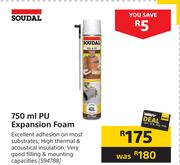 Soudal PU Expansion Foam-750ml