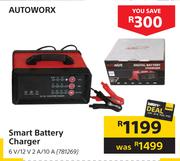 Autoworx Smart Battery Charger