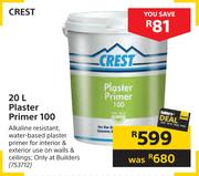 Crest Plaster Primer 100-20L