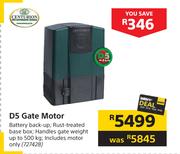 Centurion D5 Gate Motor