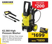 Karcher K2.360 High Pressure Washer