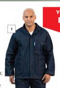 Beck Denim Conti Suit Jacket-Each
