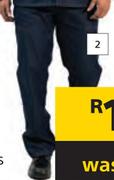 Beck Denim Conti Suit Trousers-Each