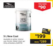 Fired Earth New Coat-5L