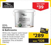Fired Earth Kitchens & Bathrooms-2.5L