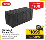 Keter Kentwood Storage Box