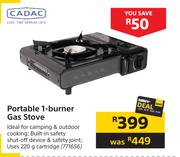 Cadac Portable 1 Burner Gas Stove