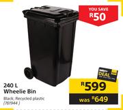 240L Wheelie Bin