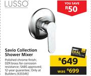 Lusso Savio Collection Shower Mixer