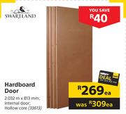 Swartland Hardwood Door-Each