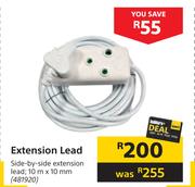 Extension Lead