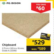 PG Bison Chipboard