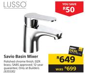 Lusso Savio Basin Mixer