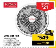 Eurolux Extractor Fan