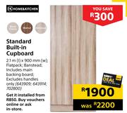 Home & Kitchen Standard Built In Cupboard-2.1m (h) x 900mm (w)