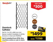 Xpanda DIY Slamlock Saftidor-2m (h) x 840mm (w)