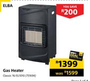 Elba Gas Heater