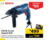 Bosch 570W 13mm Impact Drill