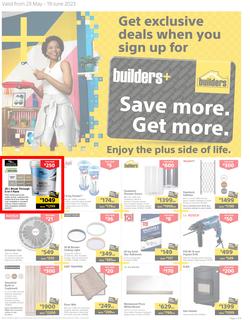 Builders : Save More, Get More (23 May - 19 June 2023), page 1