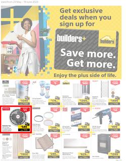 Builders : Save More, Get More (23 May - 19 June 2023), page 1