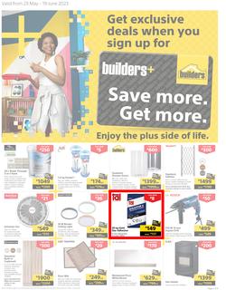 Builders : Save More, Get More (23 May - 19 June 2023), page 1