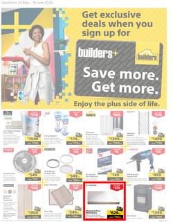 Builders : Save More, Get More (23 May - 19 June 2023), page 1