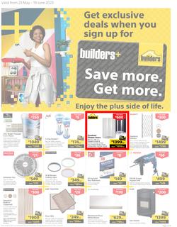 Builders : Save More, Get More (23 May - 19 June 2023), page 1