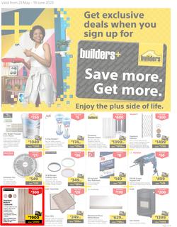Builders : Save More, Get More (23 May - 19 June 2023), page 1