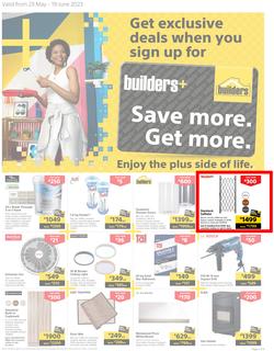 Builders : Save More, Get More (23 May - 19 June 2023), page 1
