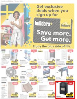 Builders : Save More, Get More (23 May - 19 June 2023), page 1