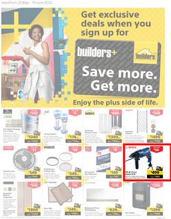 Builders : Save More, Get More (23 May - 19 June 2023), page 1