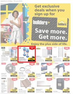 Builders : Save More, Get More (23 May - 19 June 2023), page 1