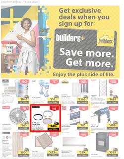 Builders : Save More, Get More (23 May - 19 June 2023), page 1