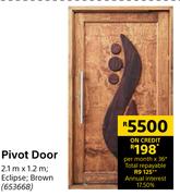 Pivot Door 653668